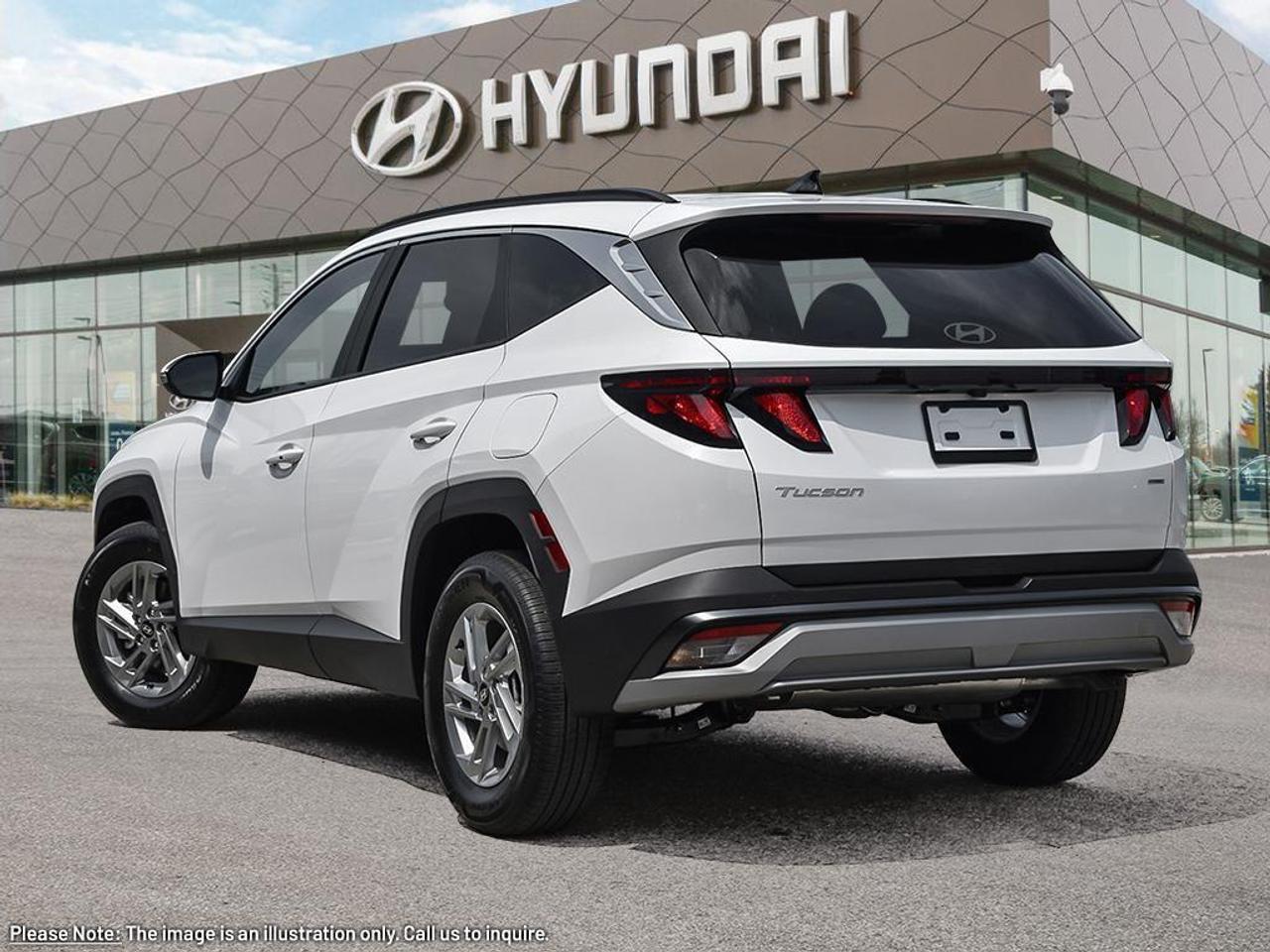 2026 Hyundai Tucson Preferred 4dr All-Wheel Drive Photo3