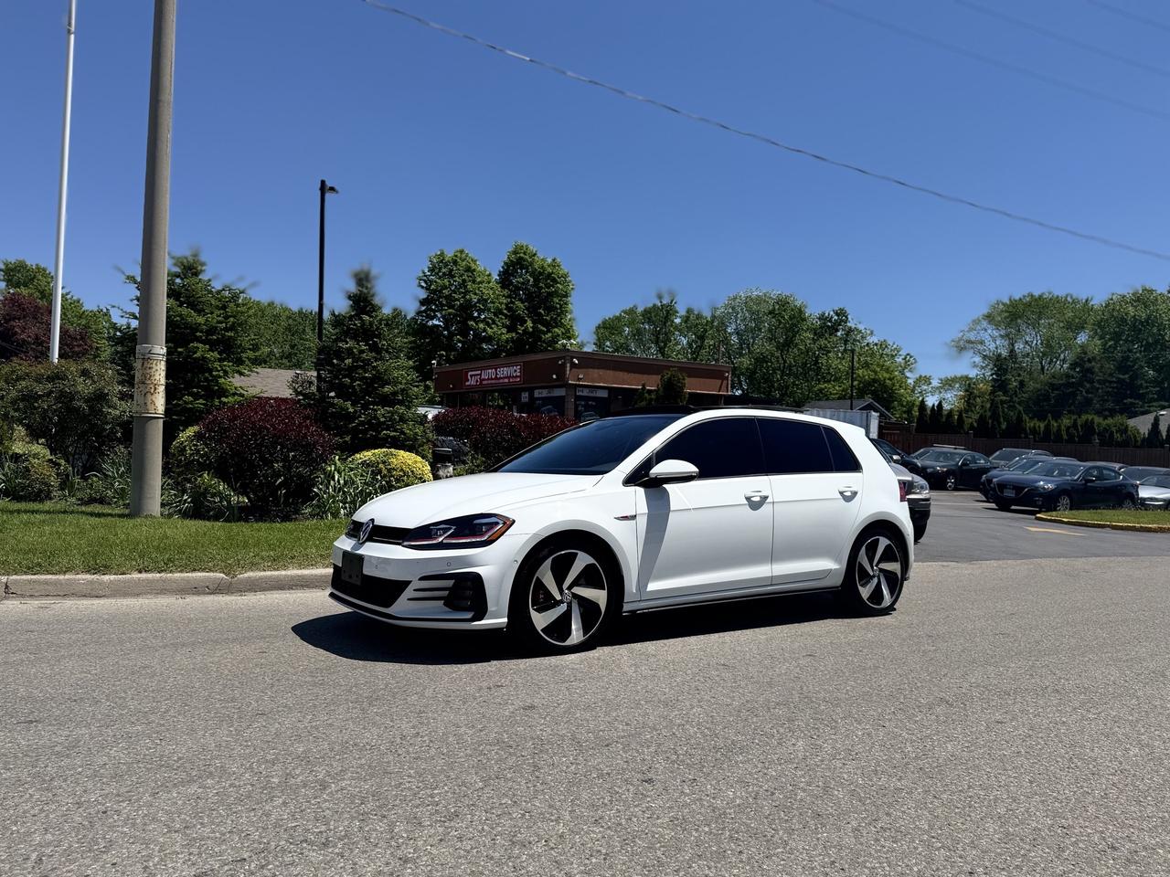 2018 Volkswagen Golf GTI Autobahn   DSG   Fender Sound! Photo2