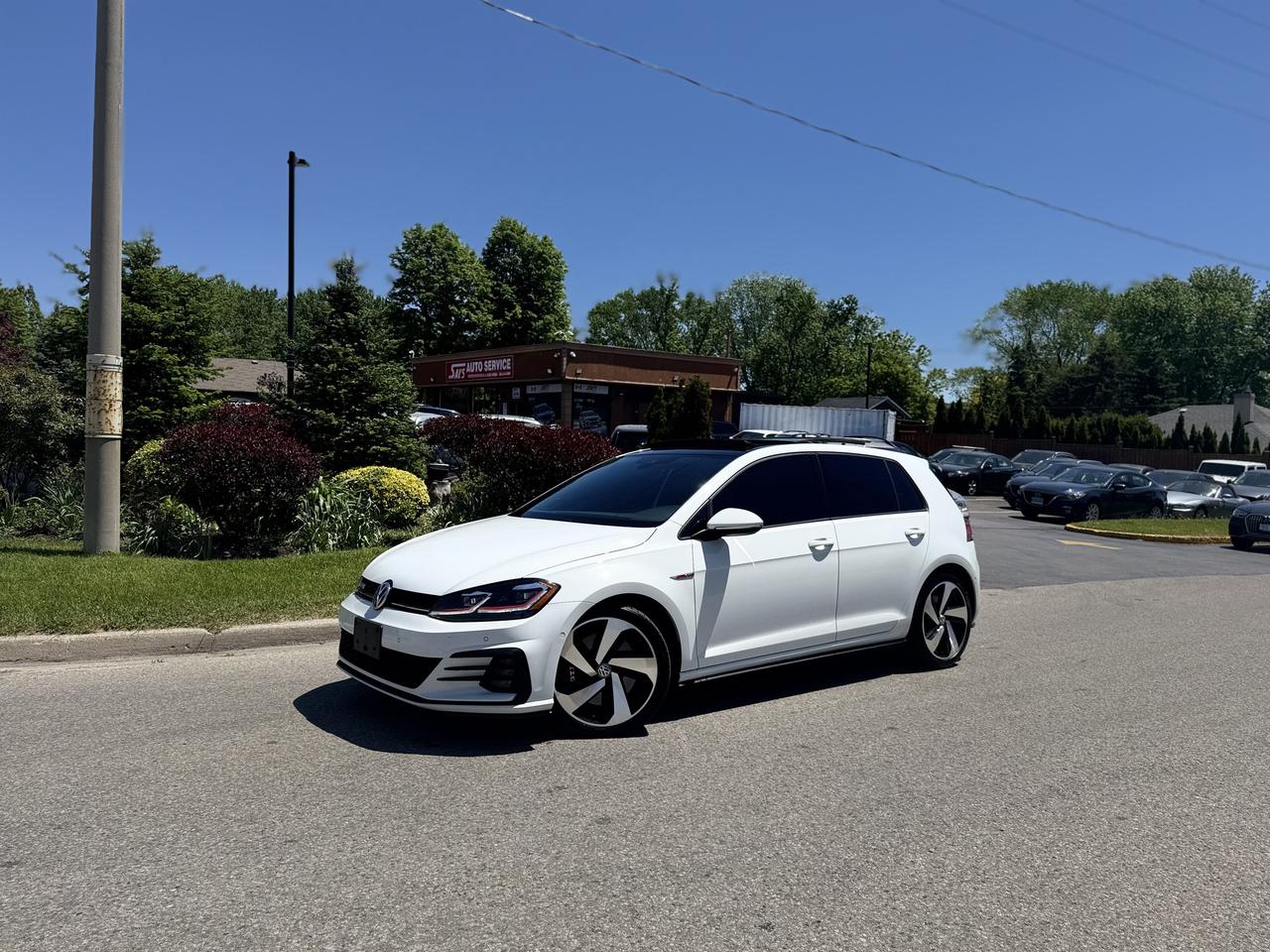 2018 Volkswagen Golf GTI Autobahn   DSG   Fender Sound! Photo0