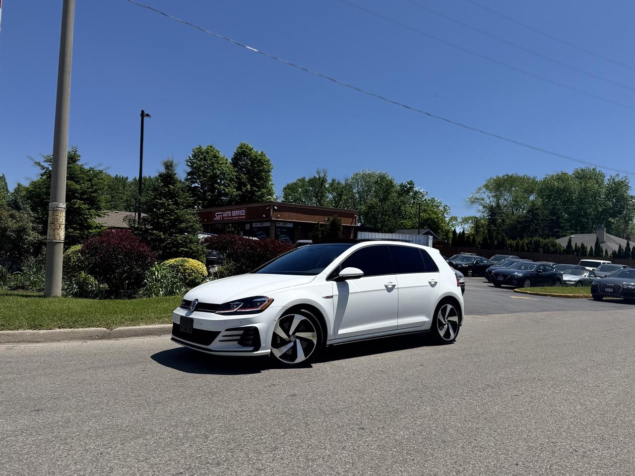 2018 Volkswagen Golf GTI Autobahn   DSG   Fender Sound! Photo