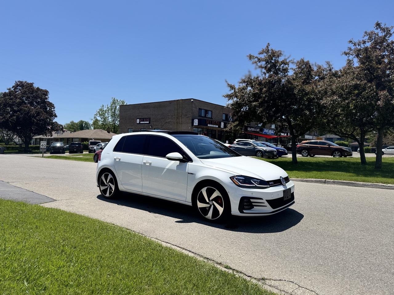 2018 Volkswagen Golf GTI Autobahn   DSG   Fender Sound! Photo