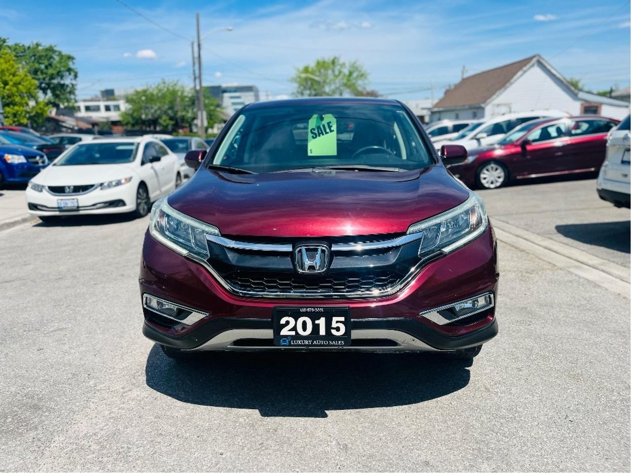 2015 Honda CR-V EXL ONE OWNER CERTIFIED Photo