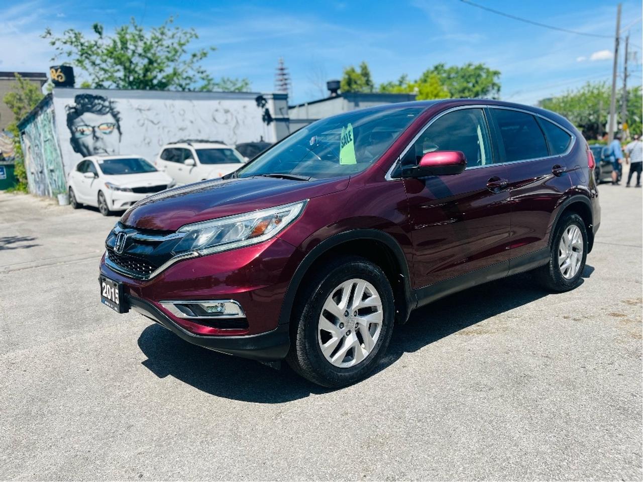 2015 Honda CR-V EXL ONE OWNER CERTIFIED Photo0