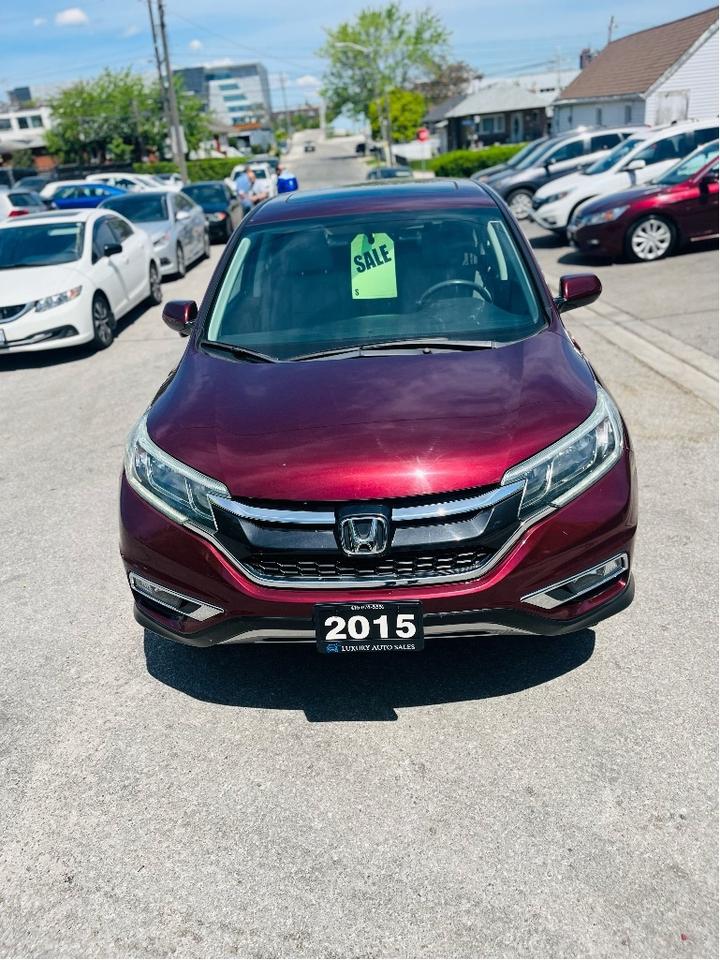 2015 Honda CR-V EXL ONE OWNER CERTIFIED Photo