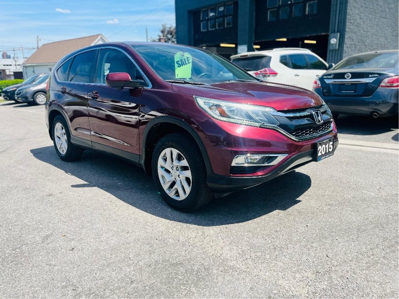 2015 Honda CR-V EXL ONE OWNER CERTIFIED Photo3