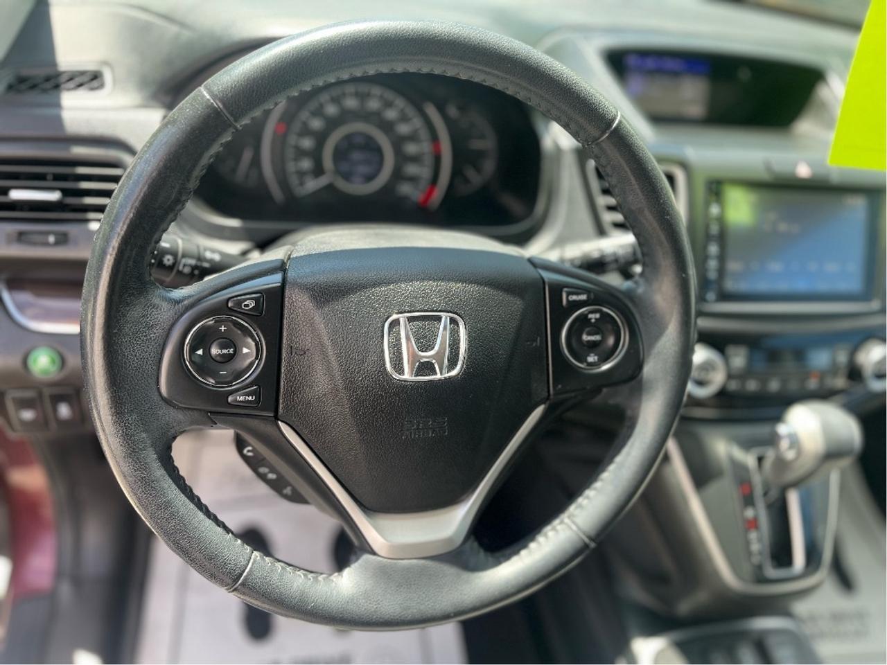 2015 Honda CR-V EXL ONE OWNER CERTIFIED Photo
