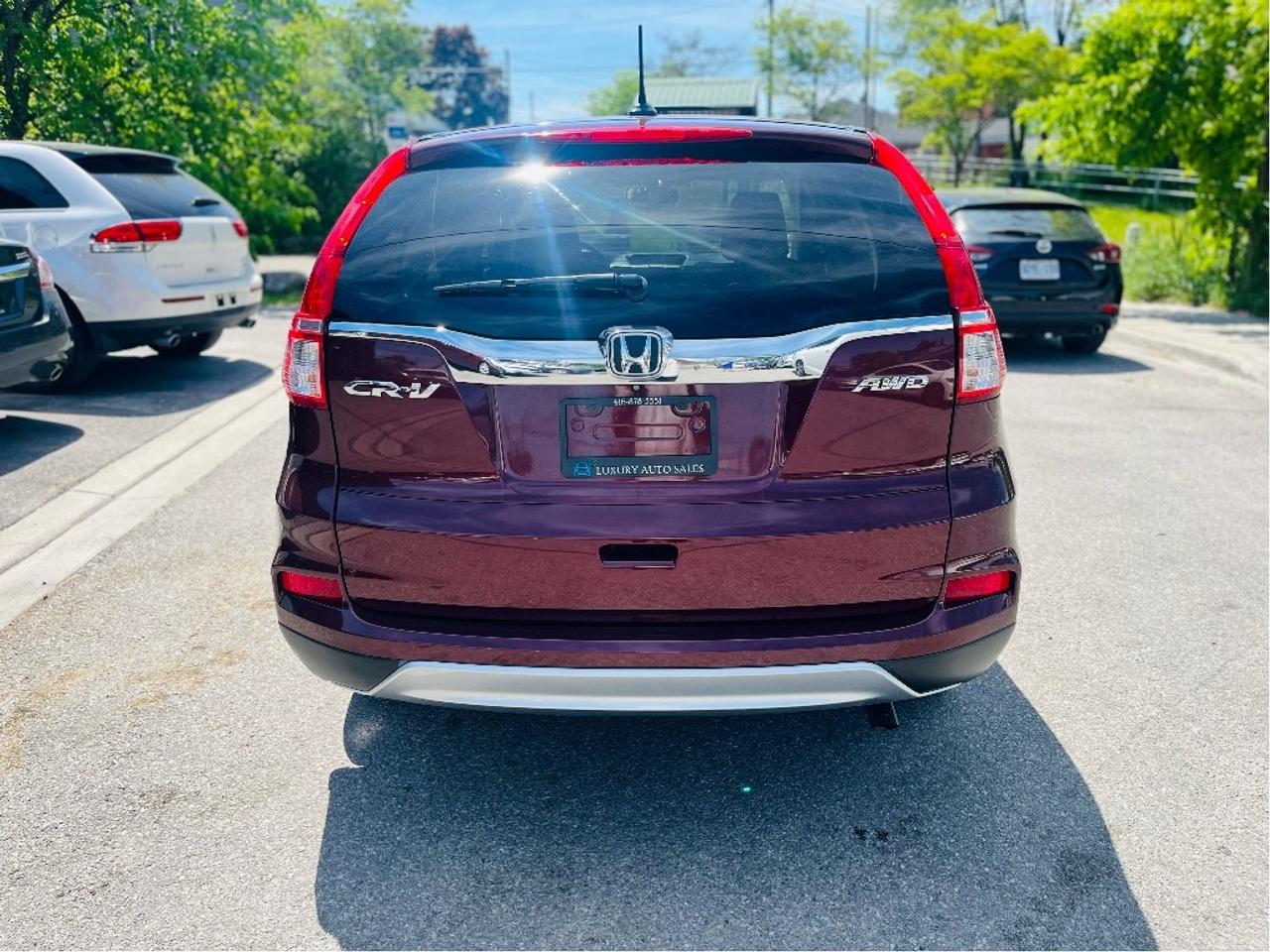 2015 Honda CR-V EXL ONE OWNER CERTIFIED Photo