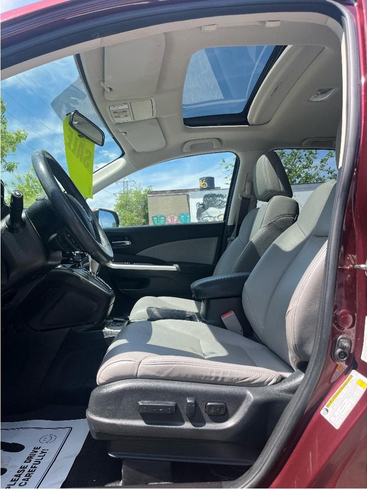 2015 Honda CR-V EXL ONE OWNER CERTIFIED Photo