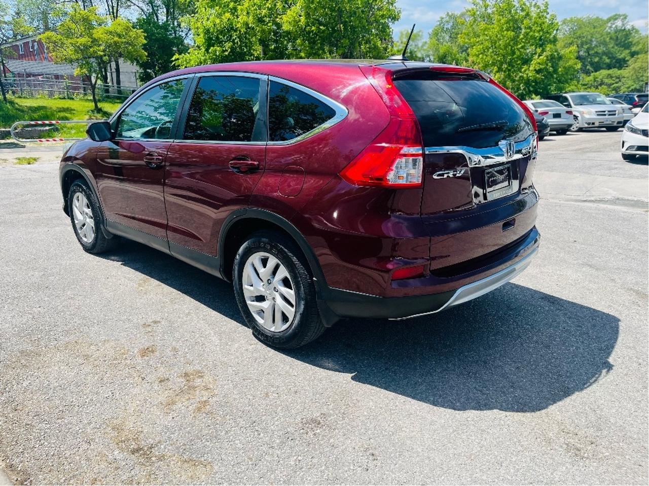 2015 Honda CR-V EXL ONE OWNER CERTIFIED Photo