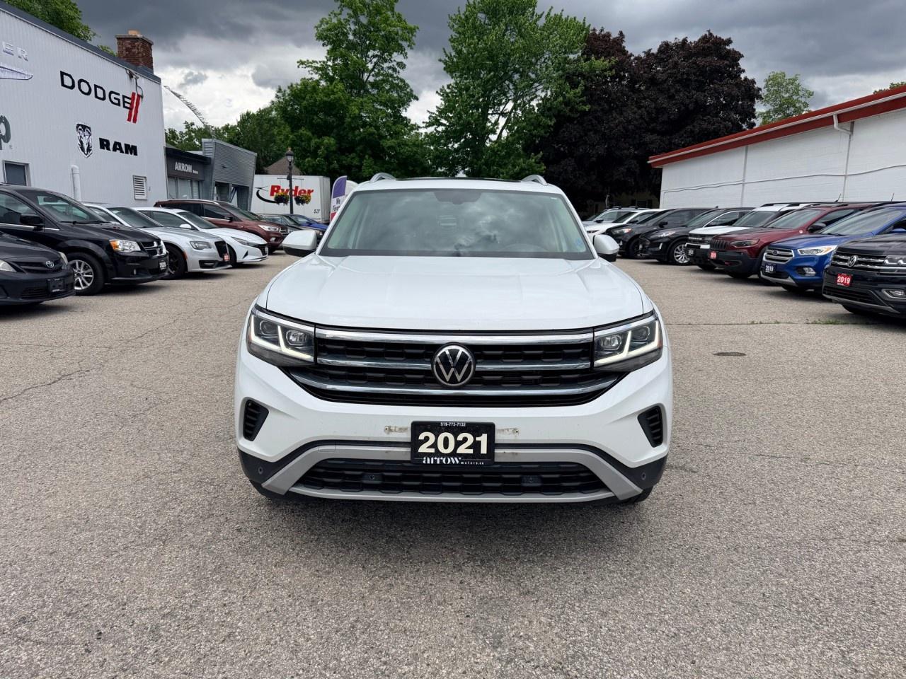 2021 Volkswagen Atlas  Photo