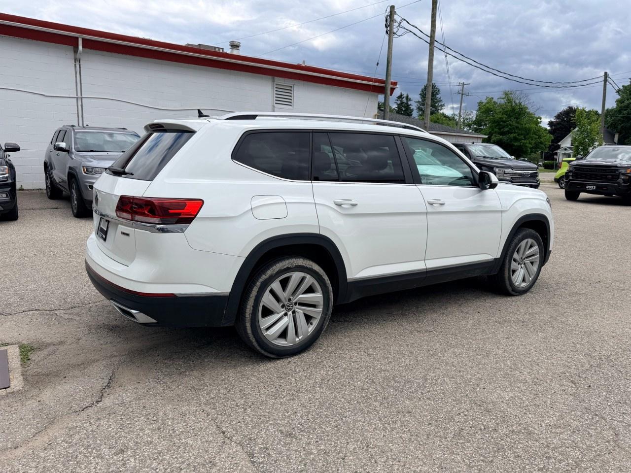 2021 Volkswagen Atlas  Photo4