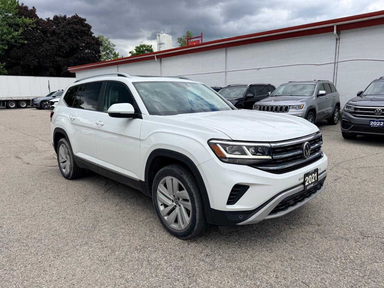 2021 Volkswagen Atlas  Photo2