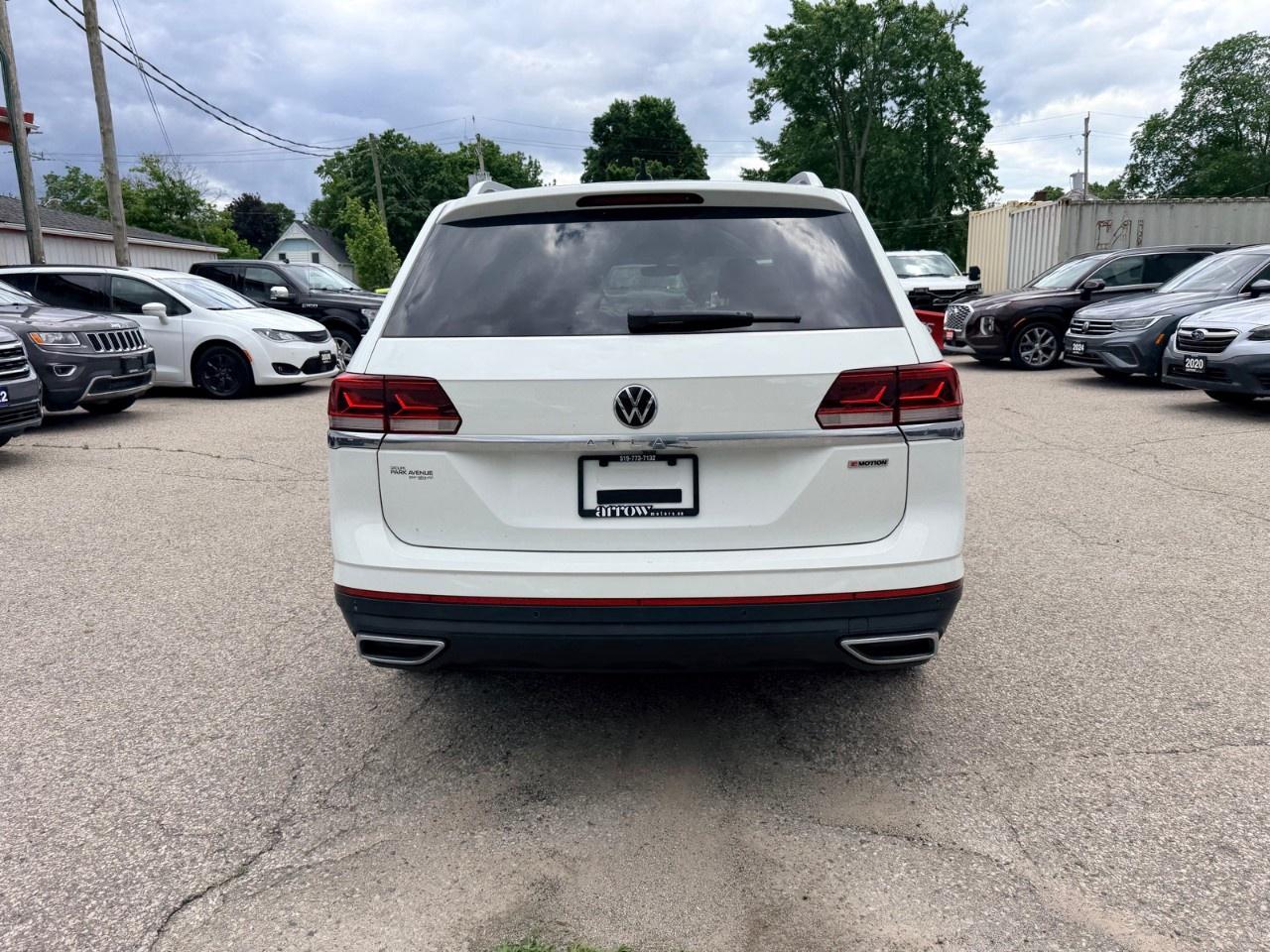 2021 Volkswagen Atlas  Photo