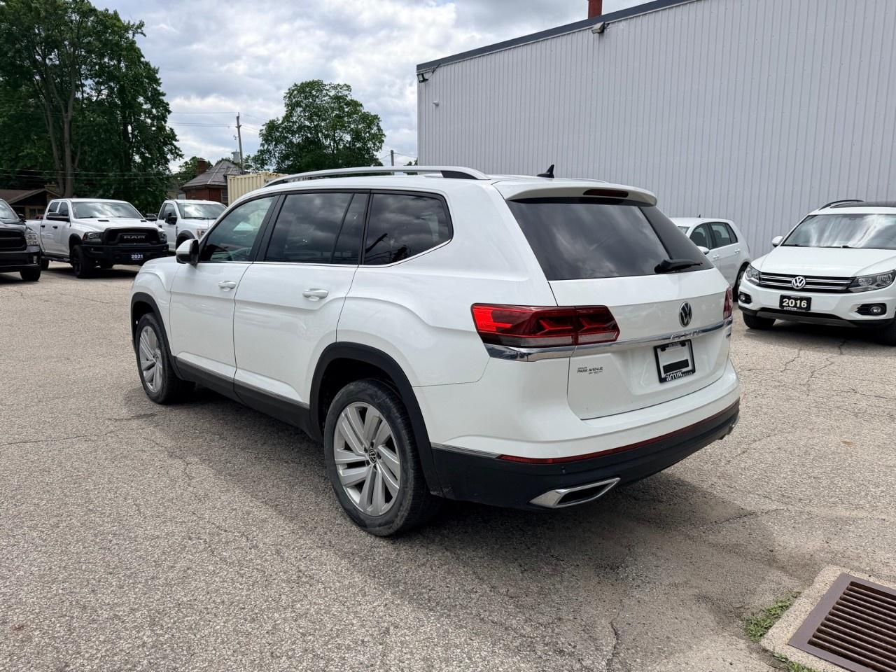 2021 Volkswagen Atlas  Photo