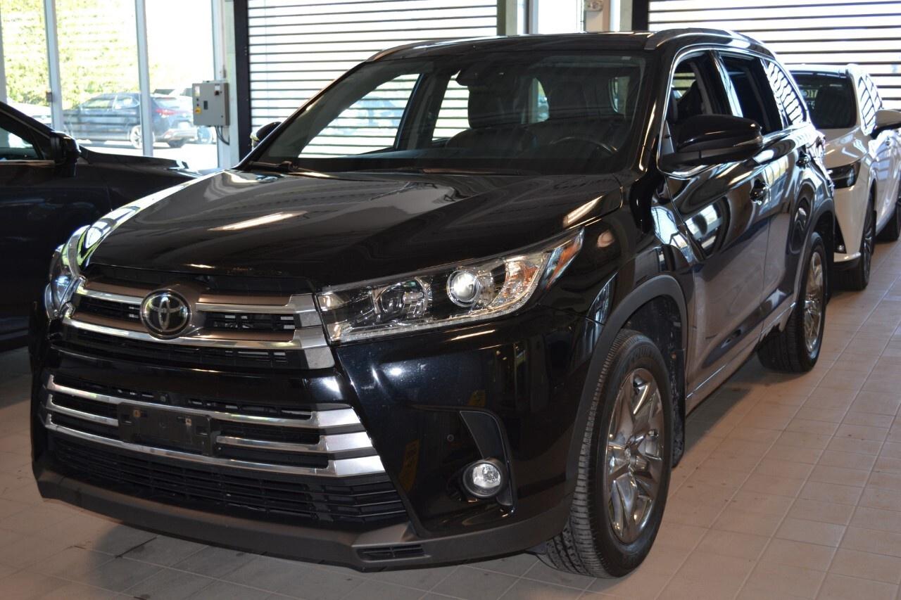 2019 Toyota Highlander AWD limited Photo0