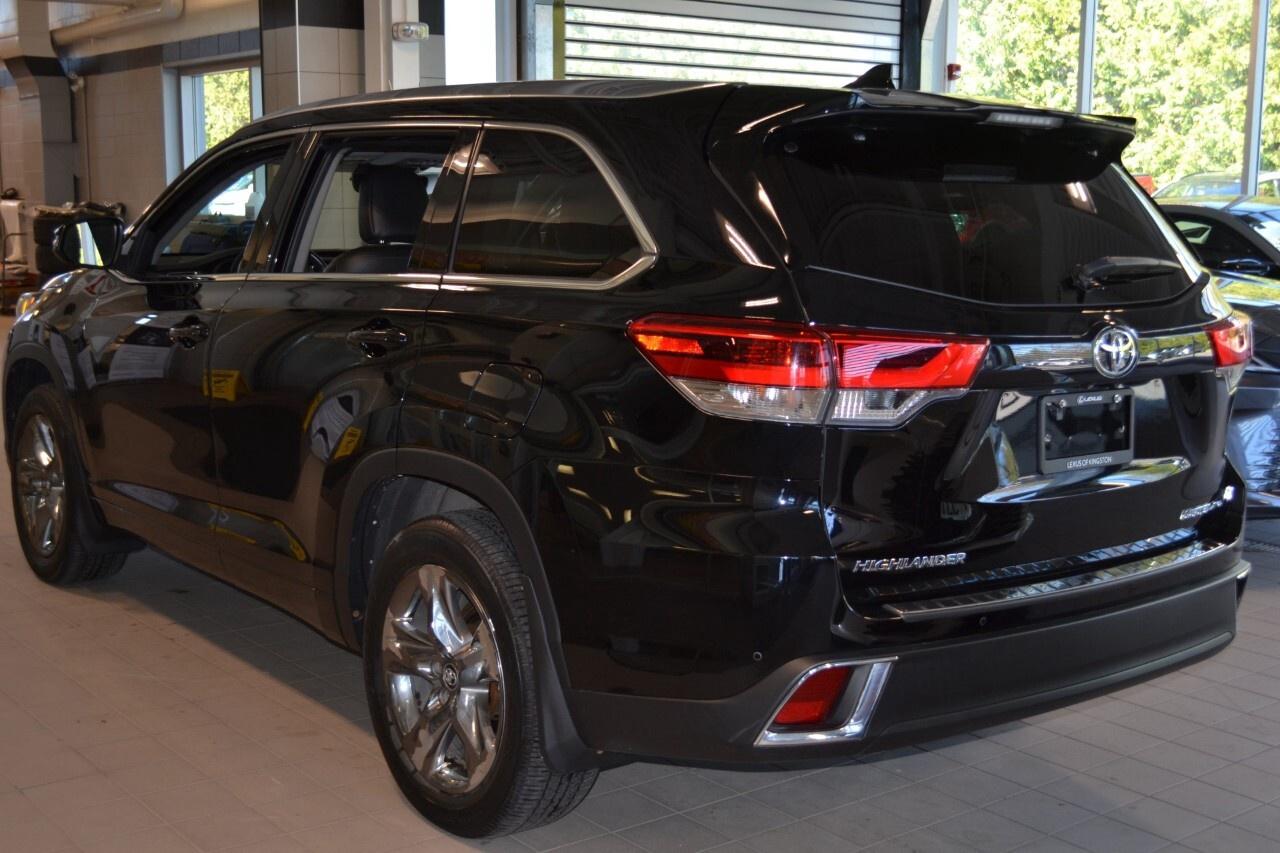 2019 Toyota Highlander AWD limited Photo
