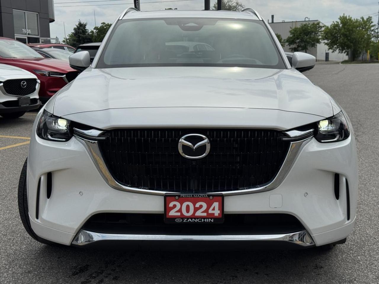 2024 Mazda CX-90 MHEV SIGNATURE/ ONLY 23K/ EXTENDED WARRANTY/ 3.95% RATE Photo