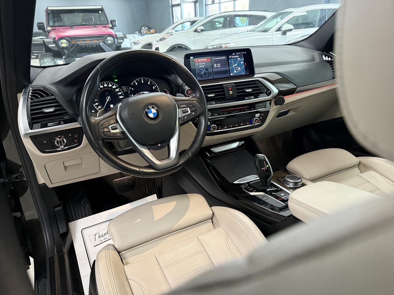 2019 BMW X3 xDrive30i Sports Activity Vehicle Photo