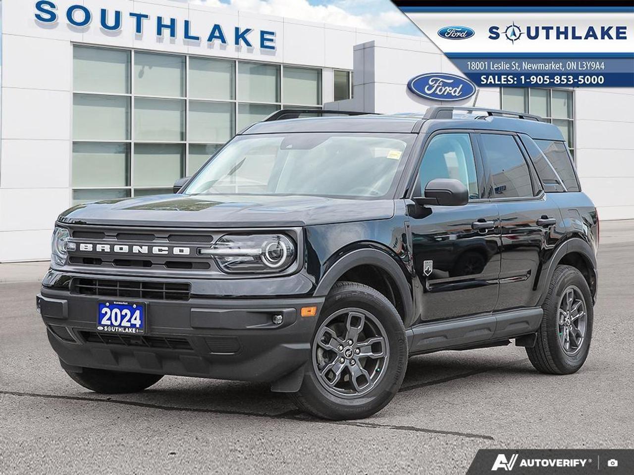 Used 2024 Ford Bronco Sport Big Bend 4dr 4x4 for sale in Newmarket, ON