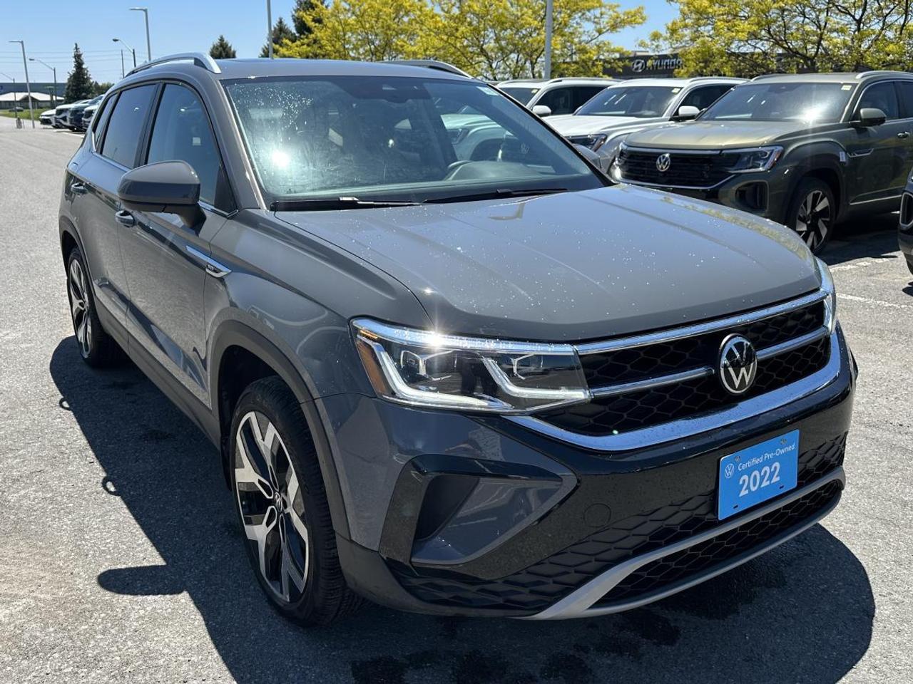 2022 Volkswagen Taos Highline 1.5T 7sp at DSG w/ Tip 4M Photo4