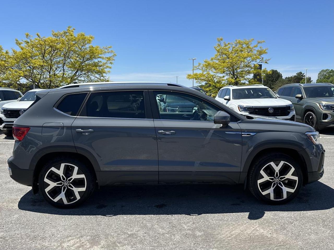 2022 Volkswagen Taos Highline 1.5T 7sp at DSG w/ Tip 4M Photo3