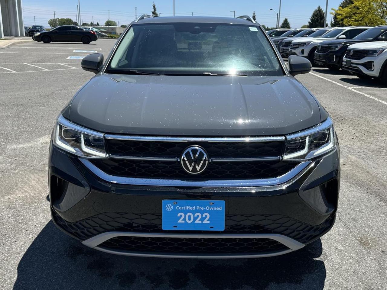2022 Volkswagen Taos Highline 1.5T 7sp at DSG w/ Tip 4M Photo