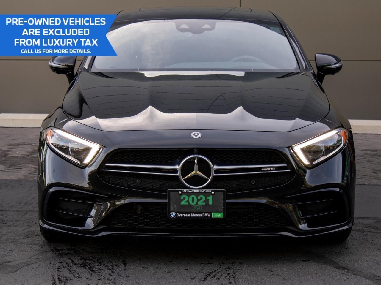 2021 Mercedes-Benz CLS AMG CLS 53 4MATIC+ Coupe Photo