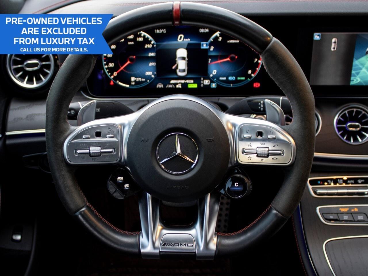 2021 Mercedes-Benz CLS AMG CLS 53 4MATIC+ Coupe Photo