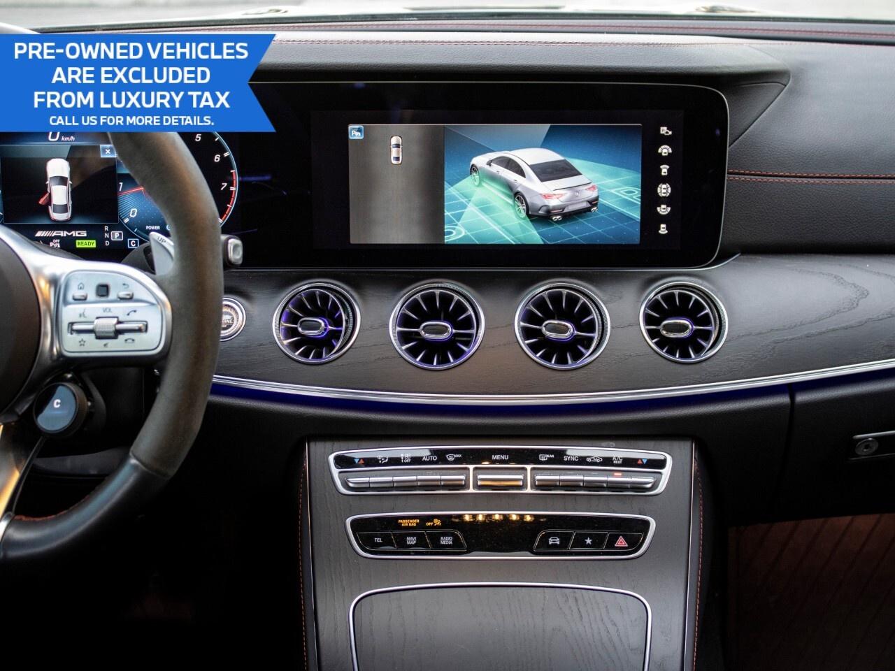 2021 Mercedes-Benz CLS AMG CLS 53 4MATIC+ Coupe Photo