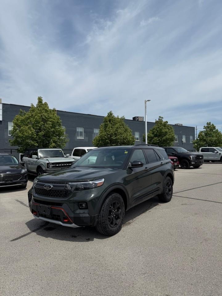 Used 2024 Ford Explorer Timberline 4dr 4x4 for sale in Newmarket, ON