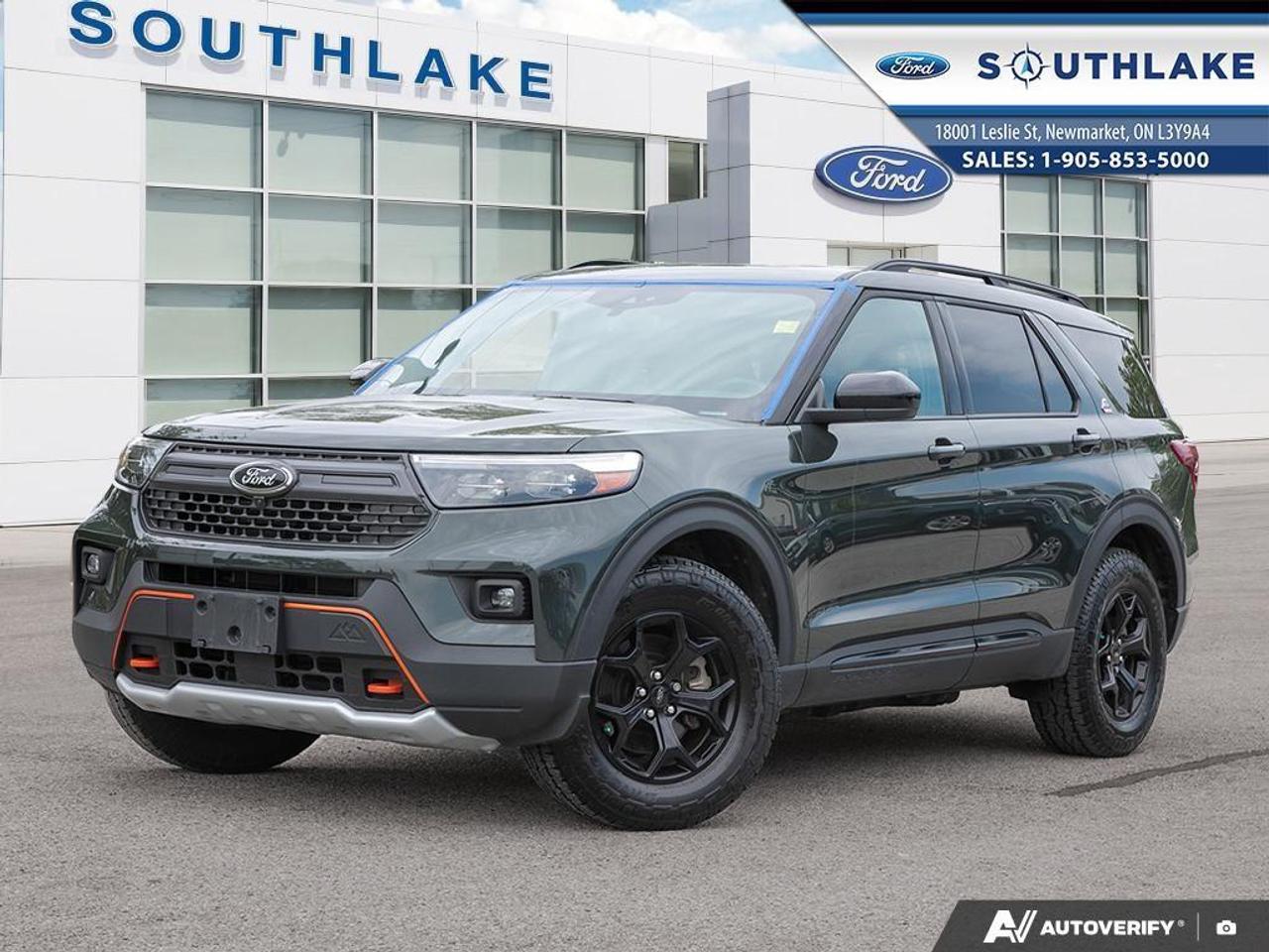 Used 2024 Ford Explorer Timberline 4dr 4x4 for sale in Newmarket, ON