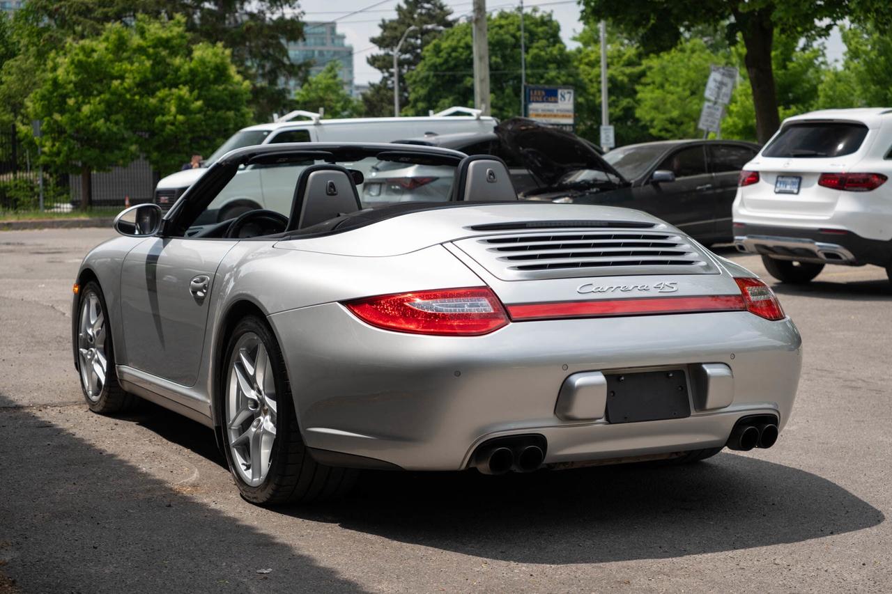 2009 Porsche 911 Carrera 4S Cabriolet Photo