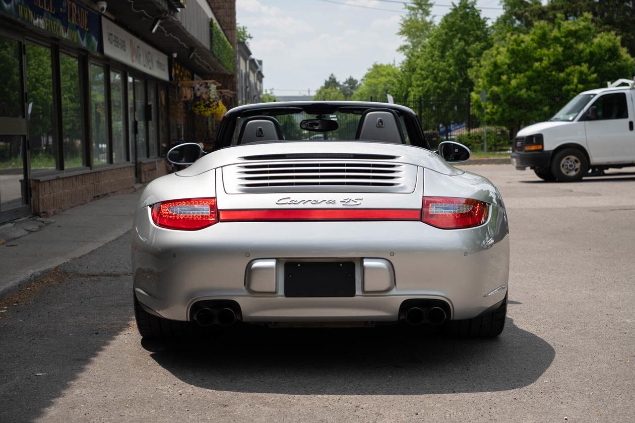 2009 Porsche 911 Carrera 4S Cabriolet Photo