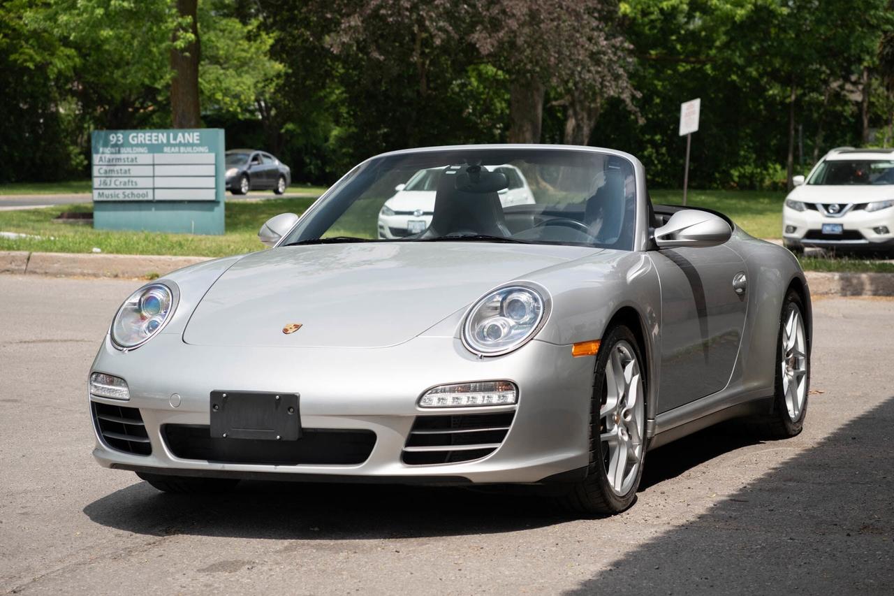 2009 Porsche 911 Carrera 4S Cabriolet Photo2