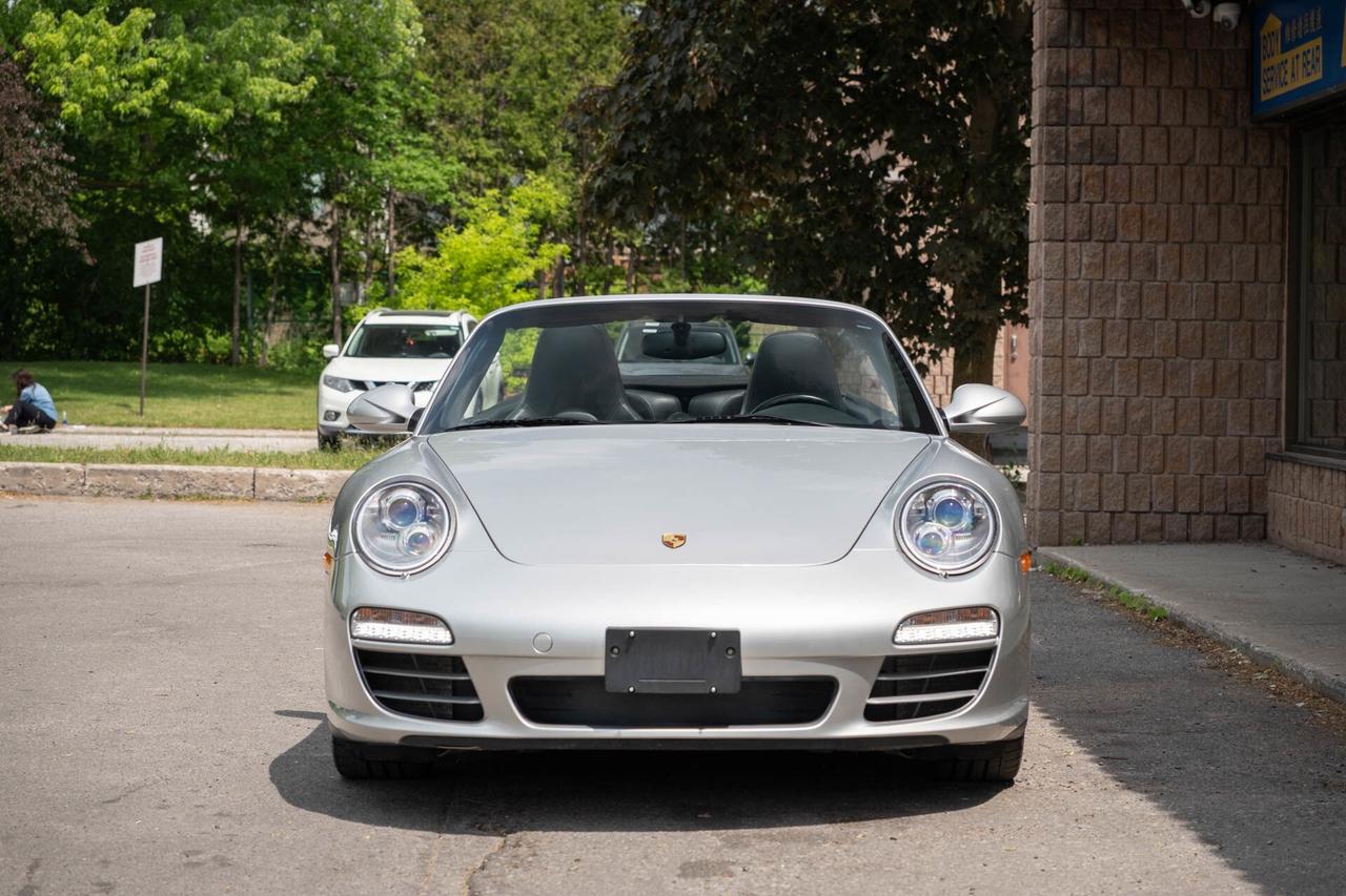 2009 Porsche 911 Carrera 4S Cabriolet Photo