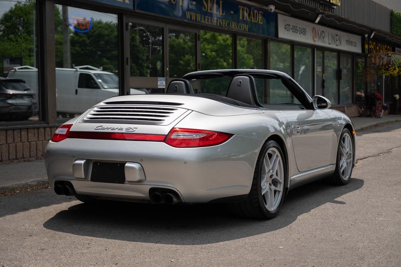 2009 Porsche 911 Carrera 4S Cabriolet Photo