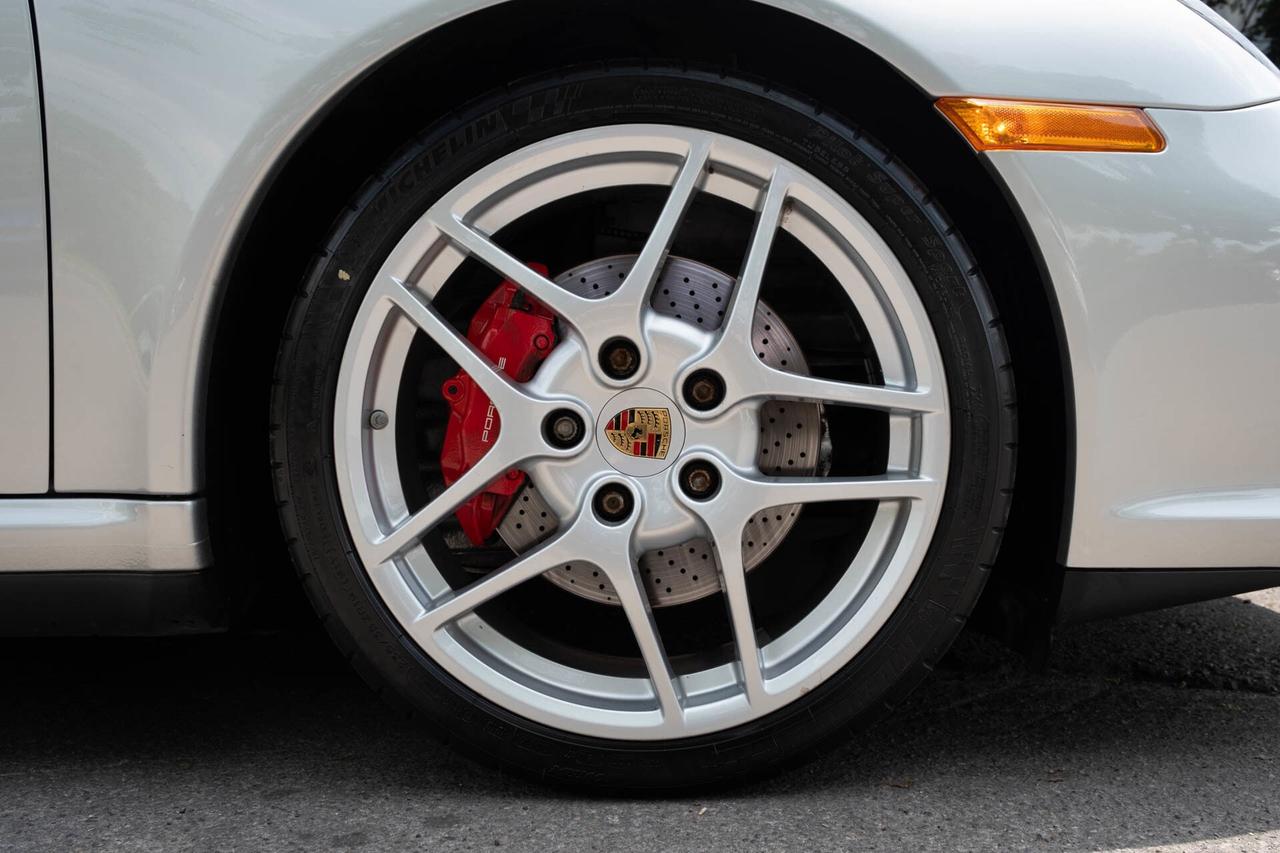 2009 Porsche 911 Carrera 4S Cabriolet Photo