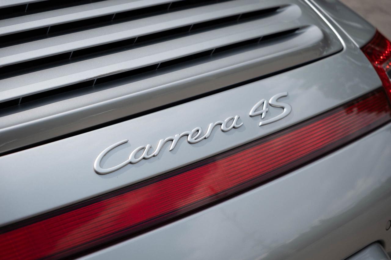 2009 Porsche 911 Carrera 4S Cabriolet Photo