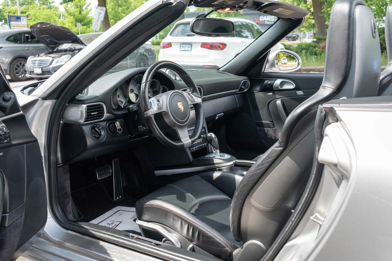 2009 Porsche 911 Carrera 4S Cabriolet Photo