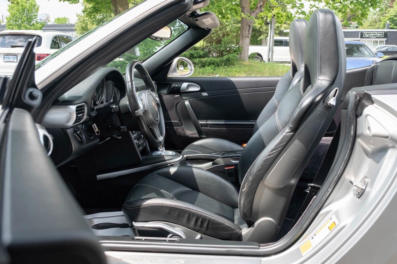2009 Porsche 911 Carrera 4S Cabriolet Photo