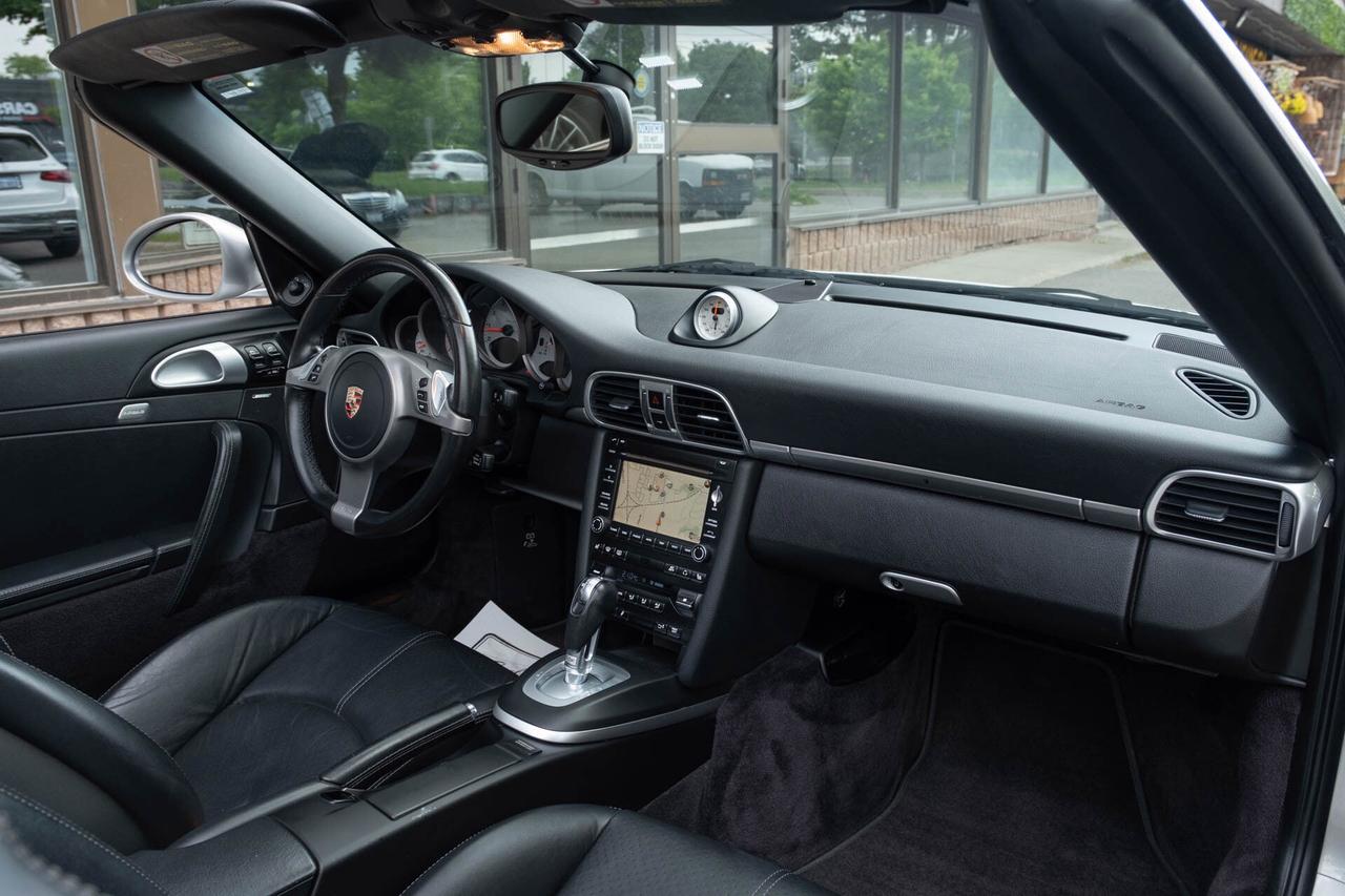 2009 Porsche 911 Carrera 4S Cabriolet Photo