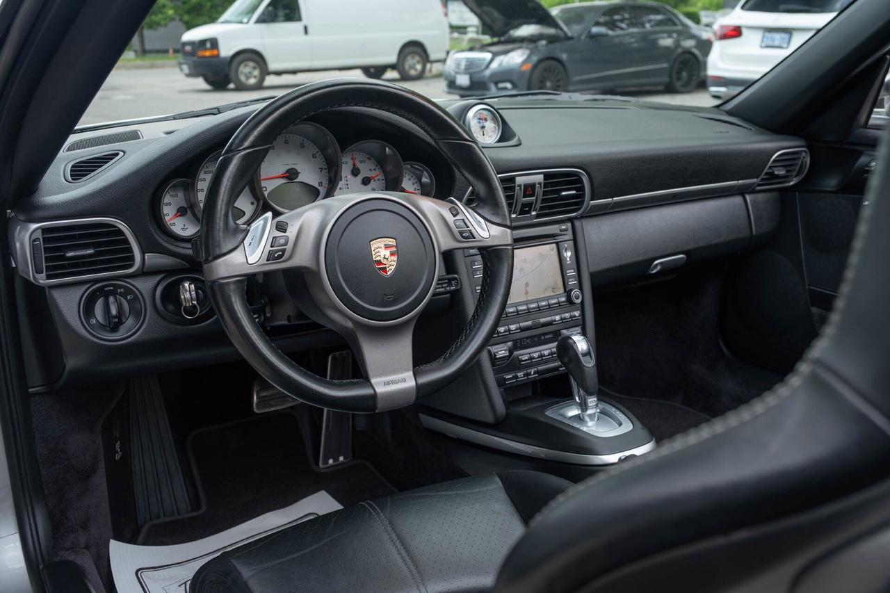 2009 Porsche 911 Carrera 4S Cabriolet Photo