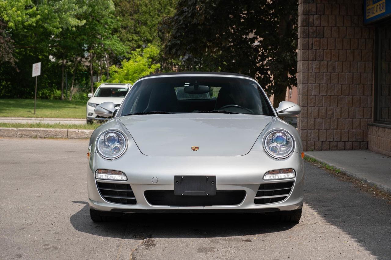 2009 Porsche 911 Carrera 4S Cabriolet Photo