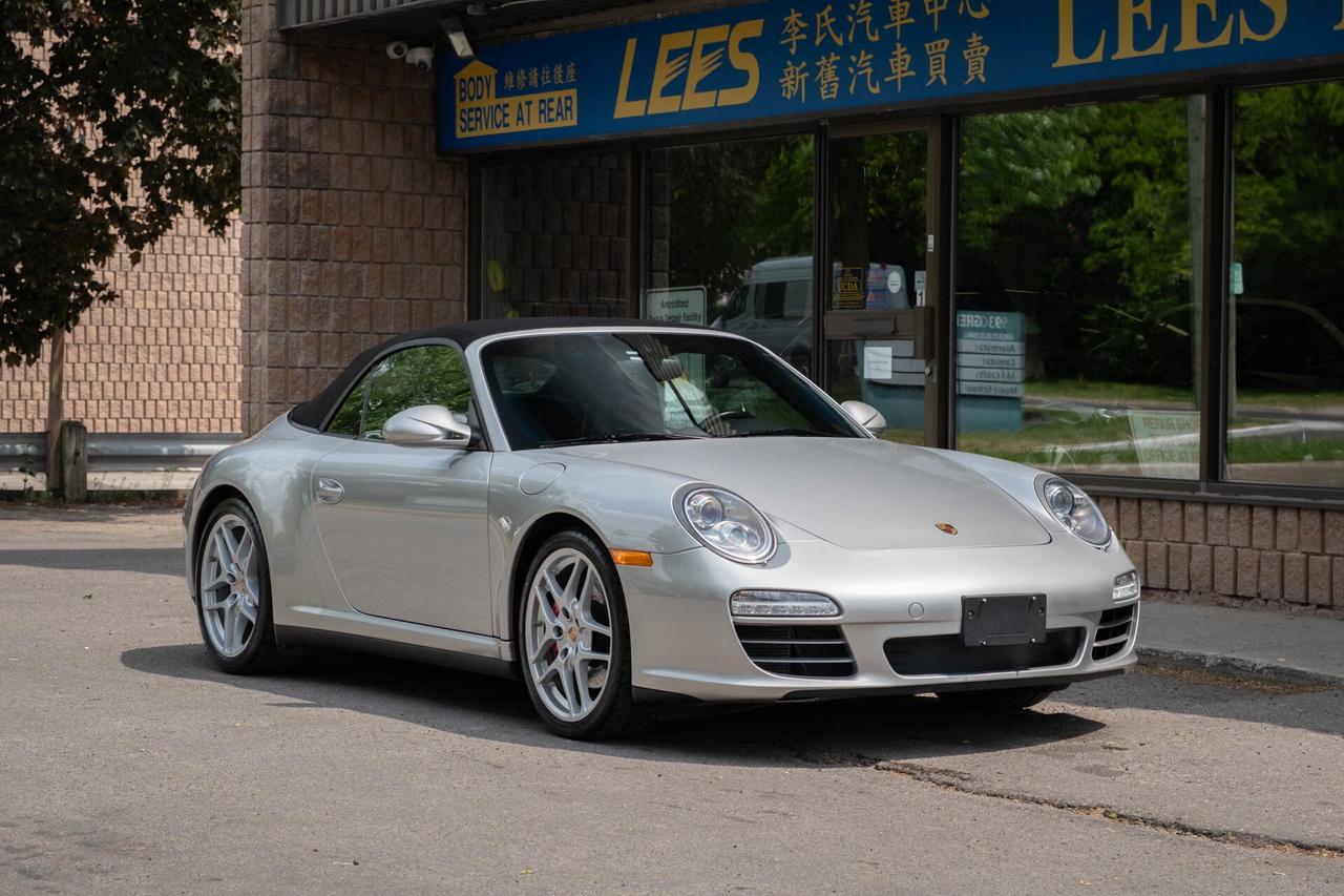 2009 Porsche 911 Carrera 4S Cabriolet Photo