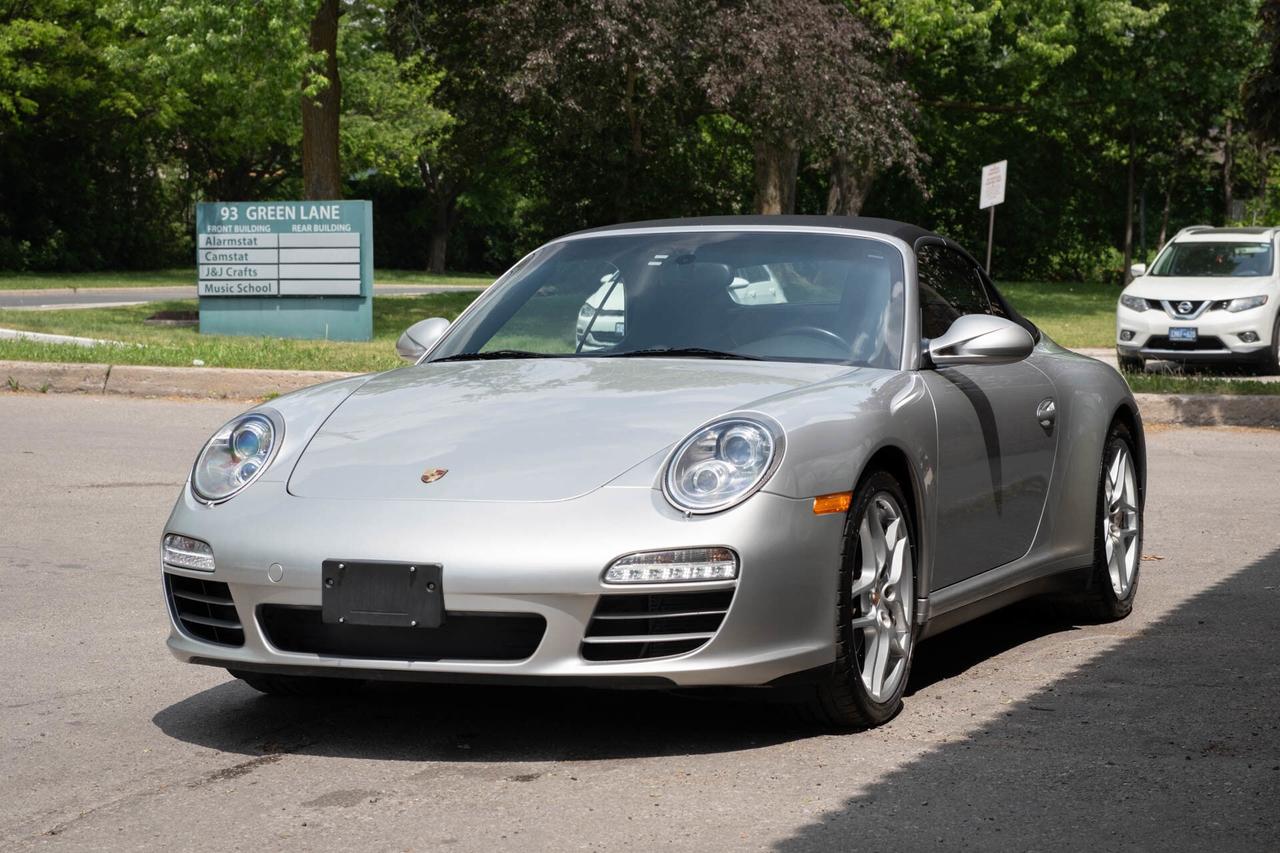 2009 Porsche 911 Carrera 4S Cabriolet Photo