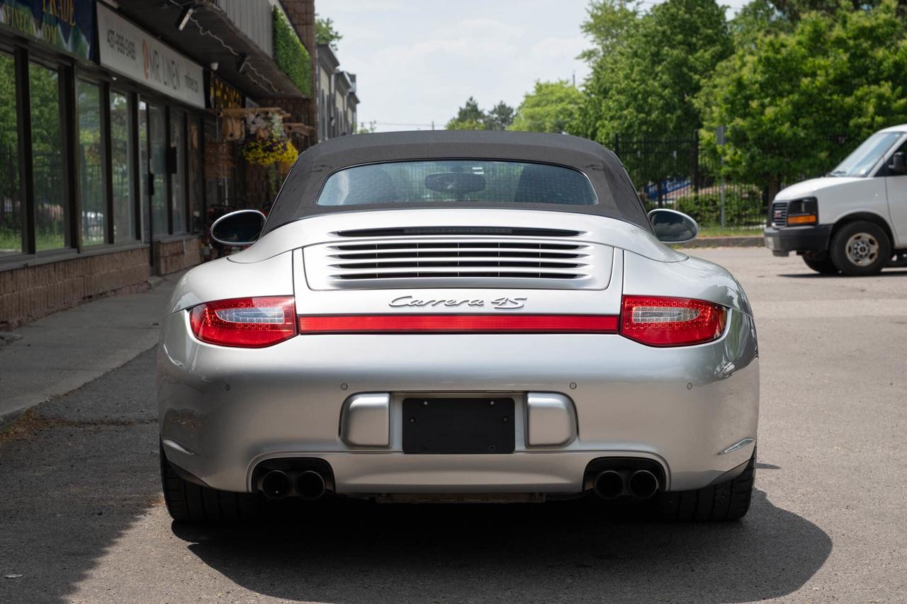 2009 Porsche 911 Carrera 4S Cabriolet Photo
