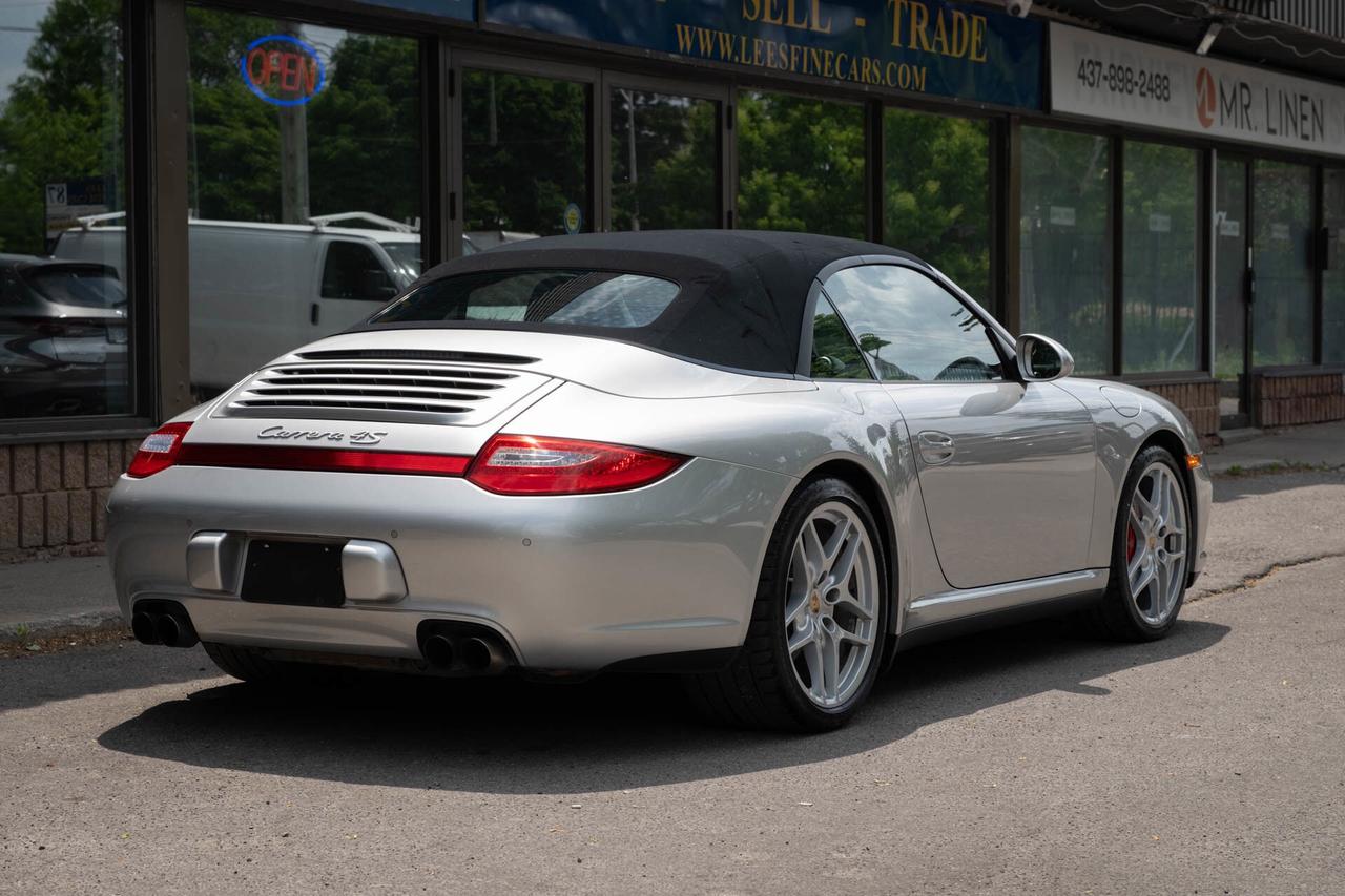 2009 Porsche 911 Carrera 4S Cabriolet Photo