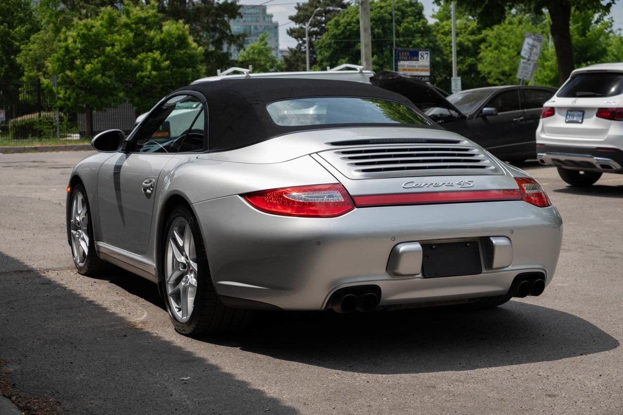 2009 Porsche 911 Carrera 4S Cabriolet Photo