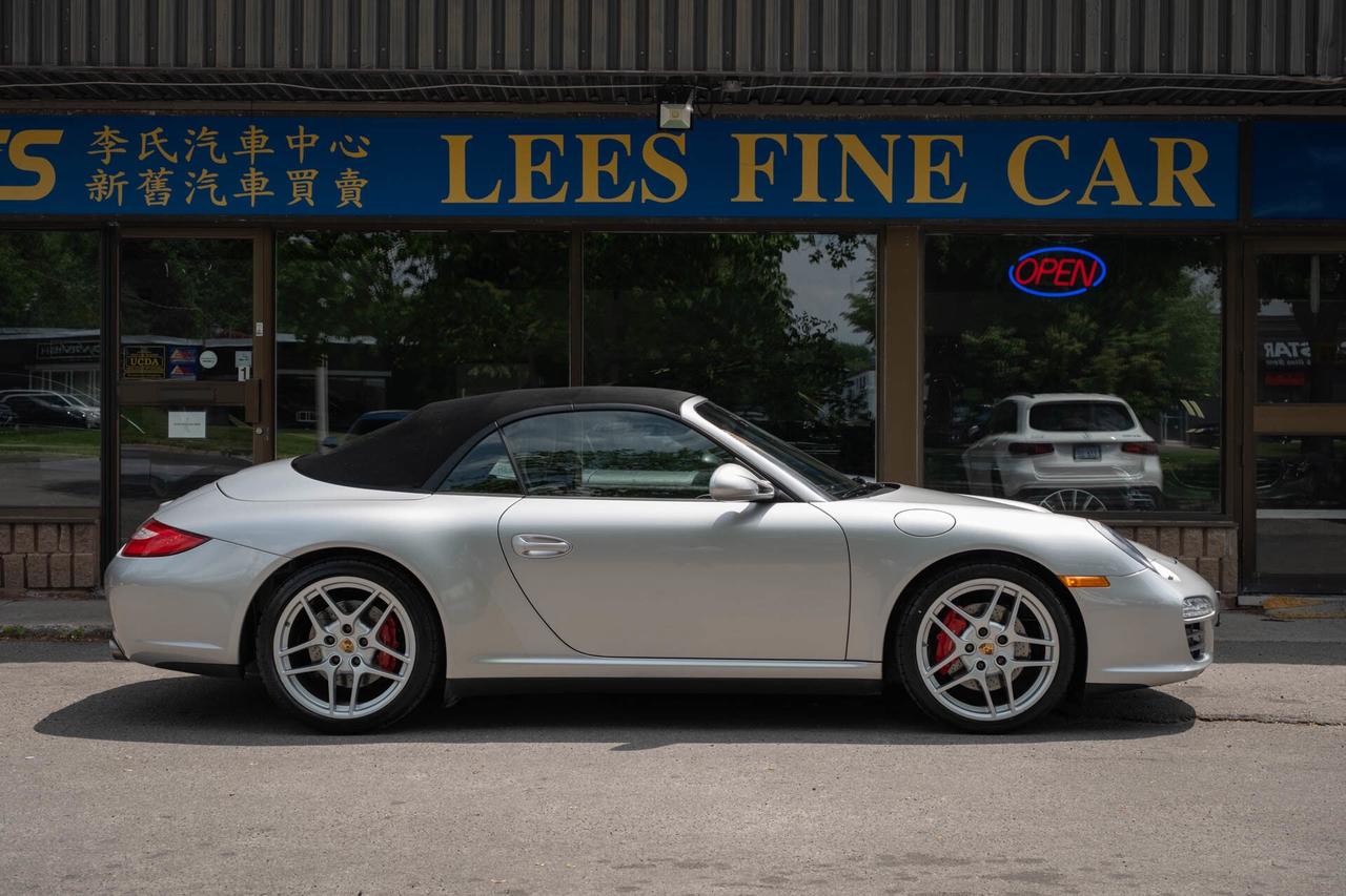 2009 Porsche 911 Carrera 4S Cabriolet Photo