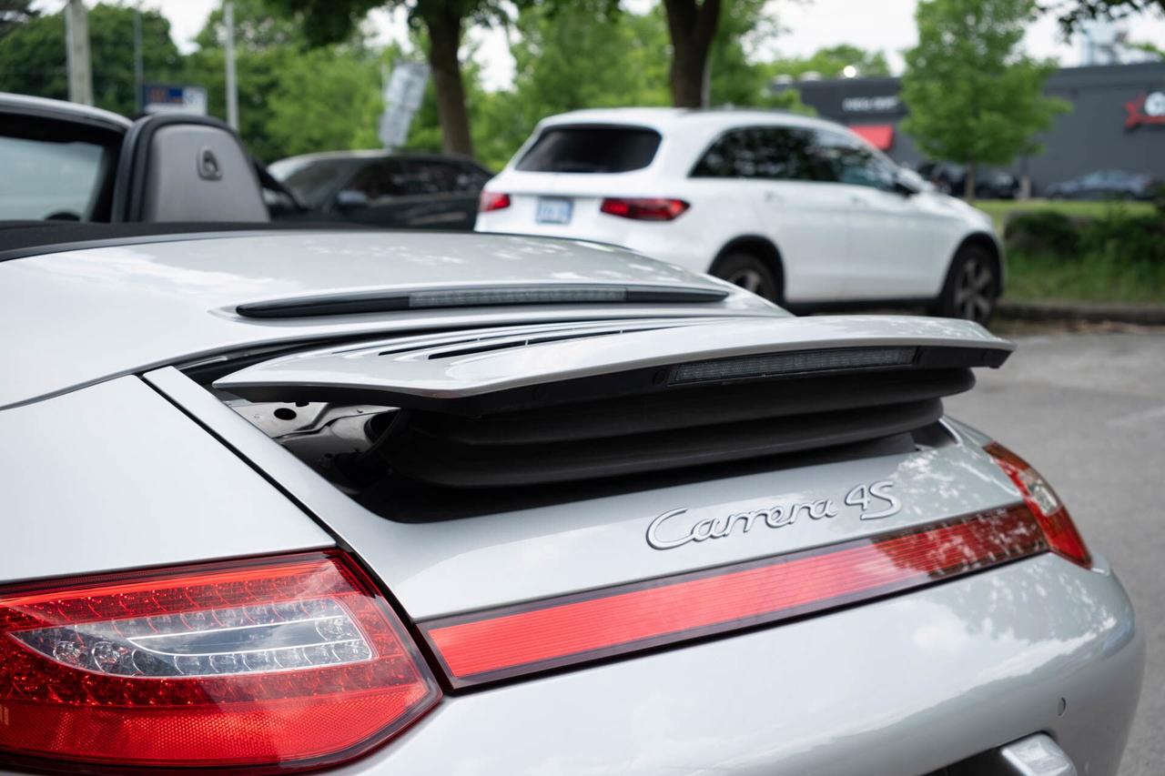 2009 Porsche 911 Carrera 4S Cabriolet Photo